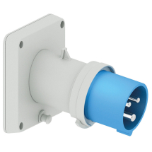 Panel Mounting Inlet 16a 230V 3P IP44
