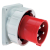 Panel Mounting Inlet 125A 400V 5P IP67 Panel Mounting Inlet 125A 400V 5P IP67