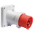 Panel Mounting Inlet 16A 400V 4P IP44 Panel Mounting Inlet 16A 400V 4P IP44
