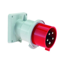 Panel Mounting Inlet 16A 400V 5P IP44