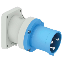 Panel Mounting Inlet 63A 230V 3P IP44