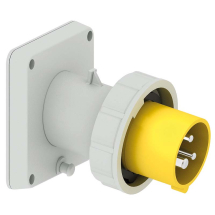 Panel Mounting Inlet 16A 110V 3P IP67