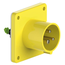 Panel Mounting Inlet 16A 110V 3P IP44 Panel Mounting Inlet 16A 110V 3P IP44
