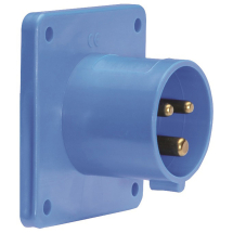 Panel Mounting Inlet 16A 230V 3P IP44