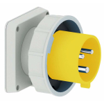 Panel Mounting Inlet 32A 110V 3P IP67 Panel Mounting Inlet 32A 110V 3P IP67