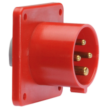 Panel Mounting Inlet 32A 400V 4P IP44