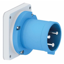 Flanged Inlet 63A 230V 3P IP44 Flanged Inlet 63A 230V 3P IP44