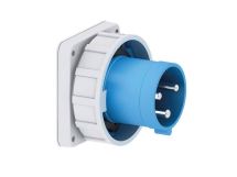 Flanged Inlet 63A 230V 3P IP67