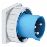 Panel Mounting Inlet 125A 230V 3P IP67 Panel Mounting Inlet 125A 230V 3P IP67