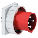 Panel Mounting Inlet 125A 400V 4P IP67 Panel Mounting Inlet 125A 400V 4P IP67