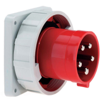Panel Mounting Inlet 125A 400V 5P IP67 Panel Mounting Inlet 125A 400V 5P IP67