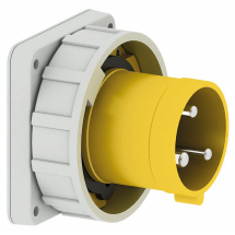 Panel Mounting Inlet 63A 110V 3P IP67