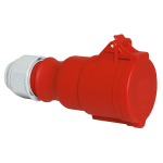 Connector 32A 400V 5P IP44 Connector 32A 400V 5P IP44