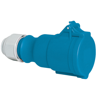 Connector 16A 230V 3P IP44 Connector 16A 230V 3P IP44