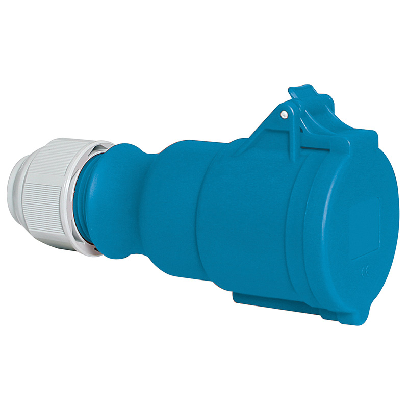 IP44 & IP67 connectors (couplers) -32A 230V 5P IP44 CONNECTOR OPB S/C ...
