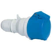 Connector 16A 230V 4P IP44