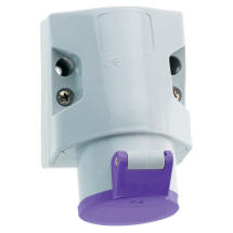 Low Voltage Surface Mounting Socket Outlet 16A 24V 2P IP44