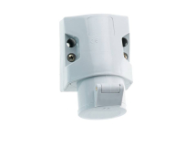 Low Voltage Surface Mounting Socket Outlet 32A 42V 2P IP44
