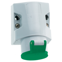 Low Voltage Surface Mounting Socket Outlet 32A <50V 2P IP44
