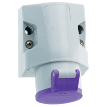 Low Voltage Surface Mounting Socket Outlet 32A 24V 3P IP44