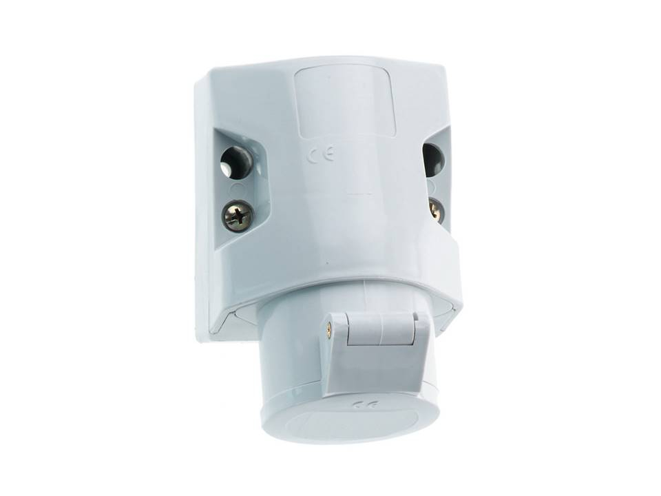 IP44 low-voltage surface mounting socket outlets32A 42V 2P+E IP44 Low ...