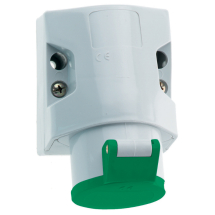 Low Voltage Surface Mounting Socket Outlet 32A <50V 3P IP44