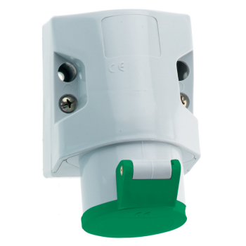 Low Voltage Surface Mounting Socket Outlet 16A <50V 2P IP44