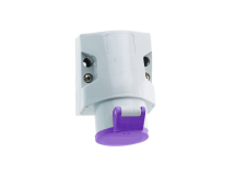 Low Voltage Surface Mounting Socket Outlet 16A 24V 3P IP44
