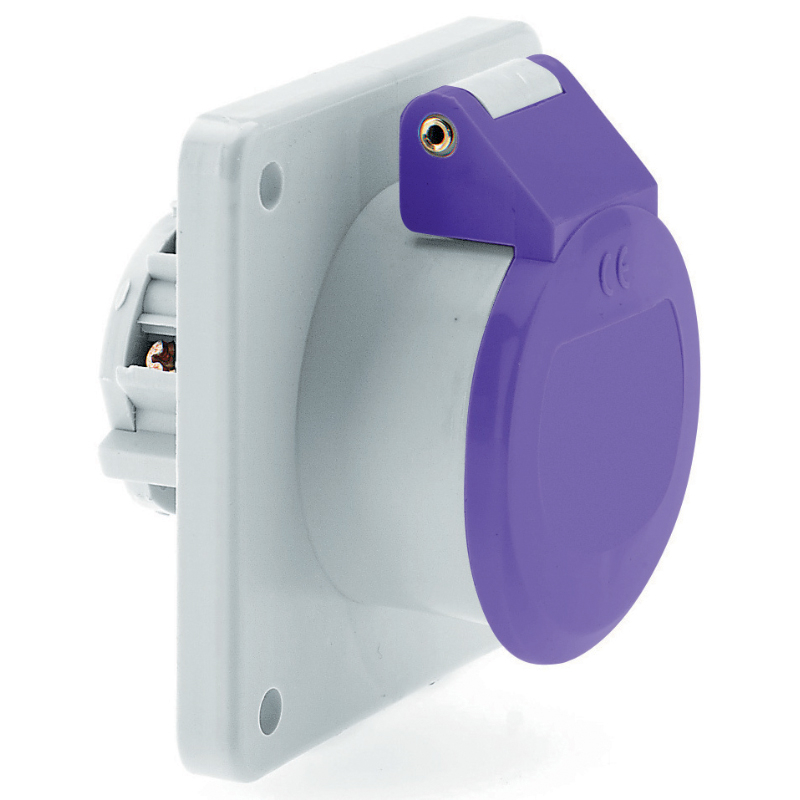 IP44 low voltage panel mounting socket outlets32A 24V 2P IP44 Low ...