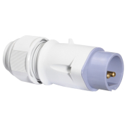 Low Voltage Plug 16A 24V 2P IP44