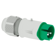 Low Voltage Plug 16A <50V 2P IP44