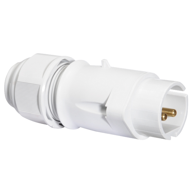 IP44 & IP67 direct current plugs16A