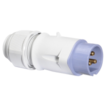 Low Voltage Plug 16A 24V 3P IP44