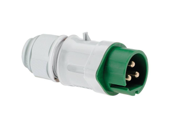 Low Voltage Plug 16A <50V 3P IP44 Low Voltage Plug 16A <50V 3P IP44