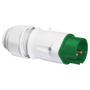 Low Voltage Plug 32A <50V 2P IP44