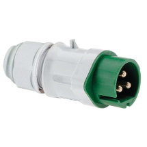 Low Voltage Plug 32A <50V 2P IP44