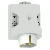 Surface Mounting Appliance Inlet 16A 42V 2P IP44