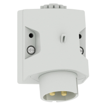 Surface Mounting Appliance Inlet 32A 42V 2P IP44