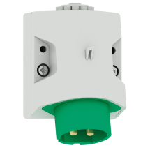 Surface Mounting Appliance Inlet 32A <50V 2P IP44