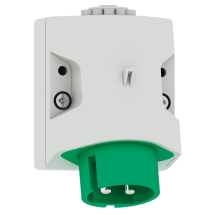 Surface Mounting Appliance Inlet 32A <50V 2P IP44