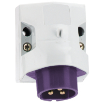Surface Mounting Appliance Inlet 32A 24V 3P IP44