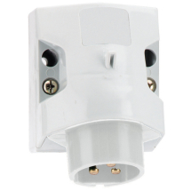 Surface Mounting Appliance Inlet 32A 42V 3P IP44