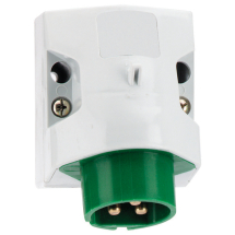 Surface Mounting Appliance Inlet 32A <50V 3P IP44