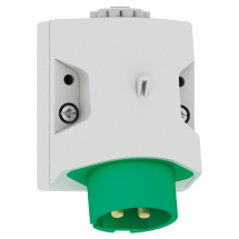 Surface Mounting Appliance Inlet 16A <50V 2P IP44