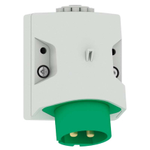 Surface Mounting Appliance Inlet 32A <50V 3P IP44