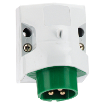 Surface Mounting Appliance Inlet 16A <50V 3P IP44