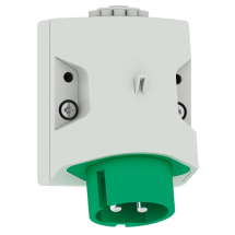 Surface Mounting Appliance Inlet 16A <50V 3P IP44