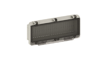 12 MOD Window Without Din Rail With Blanking Strip 12 MOD Window Without Din Rail With Blanking Strip