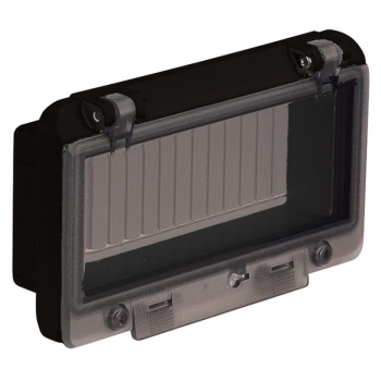 8 MOD Window Without Din Rail With Blanking Strip 8 MOD Window Without Din Rail With Blanking Strip