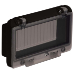 13 MOD Window Without Din Rail With Blanking Strip 13 MOD Window Without Din Rail With Blanking Strip